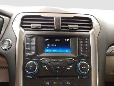 2018 Ford Fusion Hybrid SE