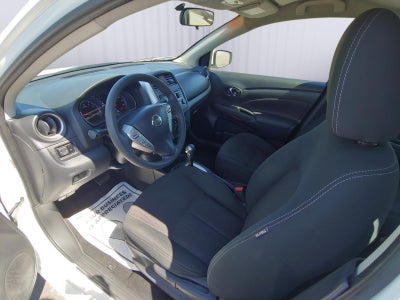 2018 Nissan Versa Sedan SV