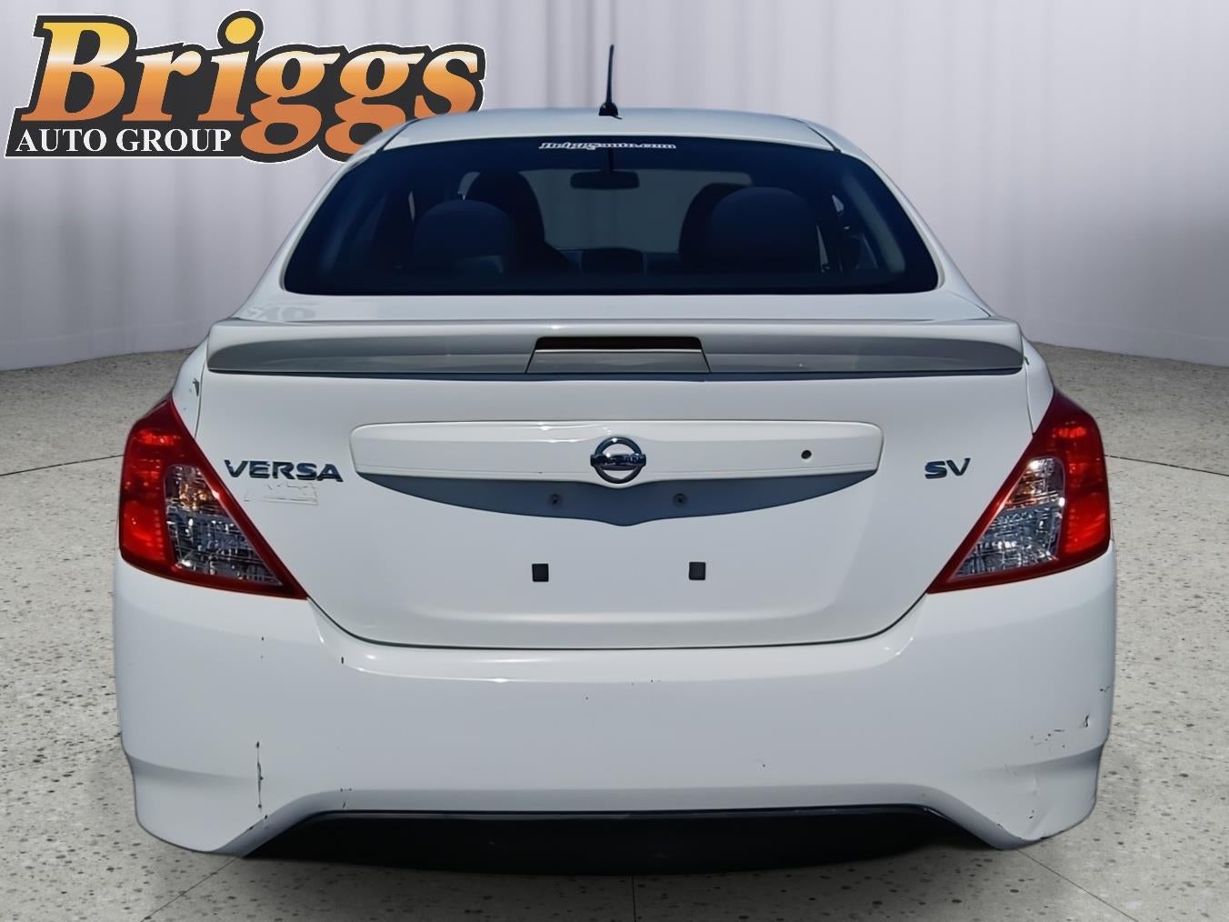 2018 Nissan Versa Sedan SV