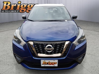 2019 Nissan Kicks SR