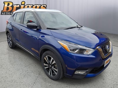 2019 Nissan Kicks SR