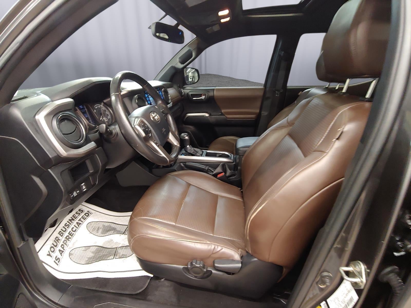 2016 Toyota Tacoma Limited