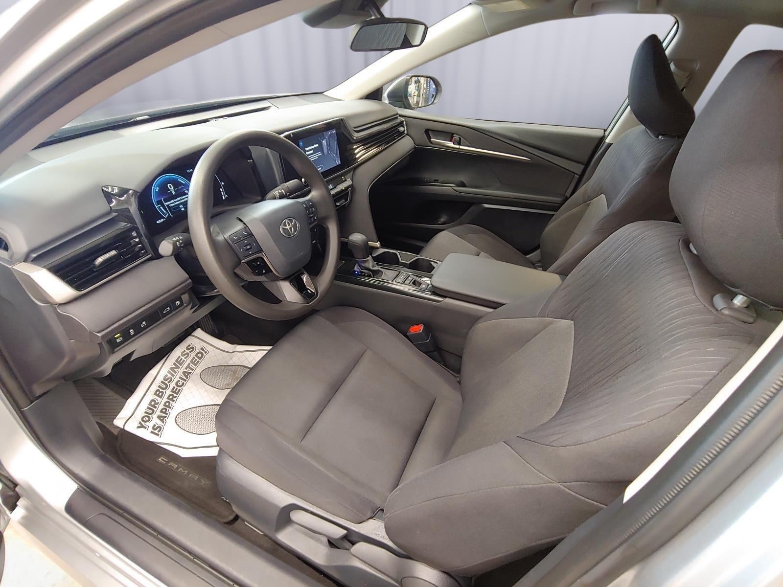 2025 Toyota Camry XLE