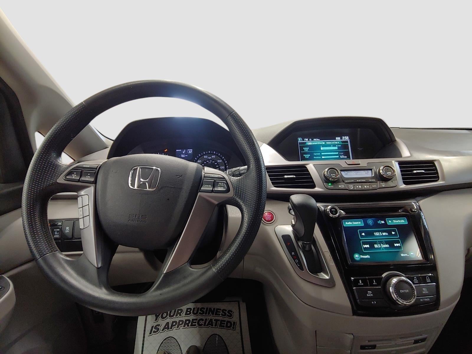 2016 Honda Odyssey SE