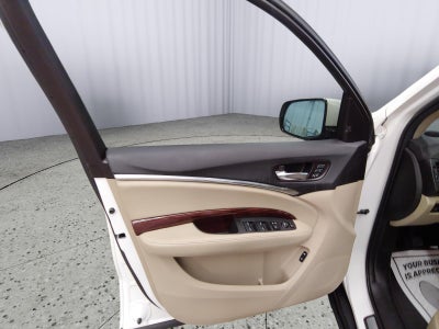 2016 Acura MDX SH-AWD w/Tech w/AcuraWatch