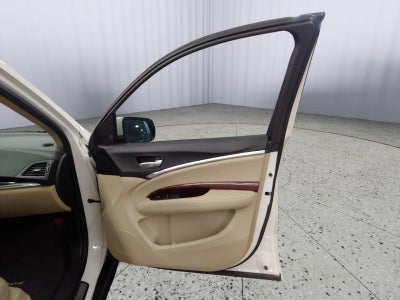 2016 Acura MDX SH-AWD w/Tech w/AcuraWatch