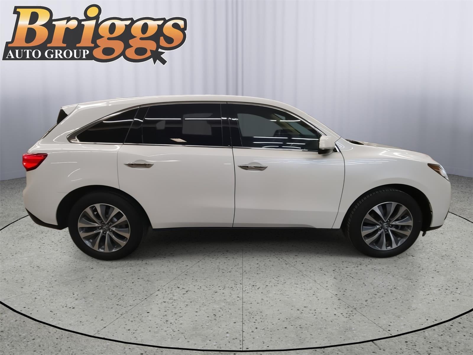 2016 Acura MDX SH-AWD w/Tech w/AcuraWatch