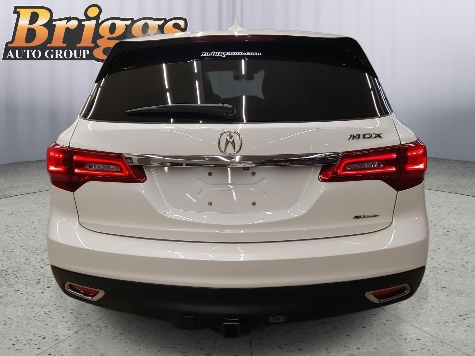 2016 Acura MDX SH-AWD w/Tech w/AcuraWatch