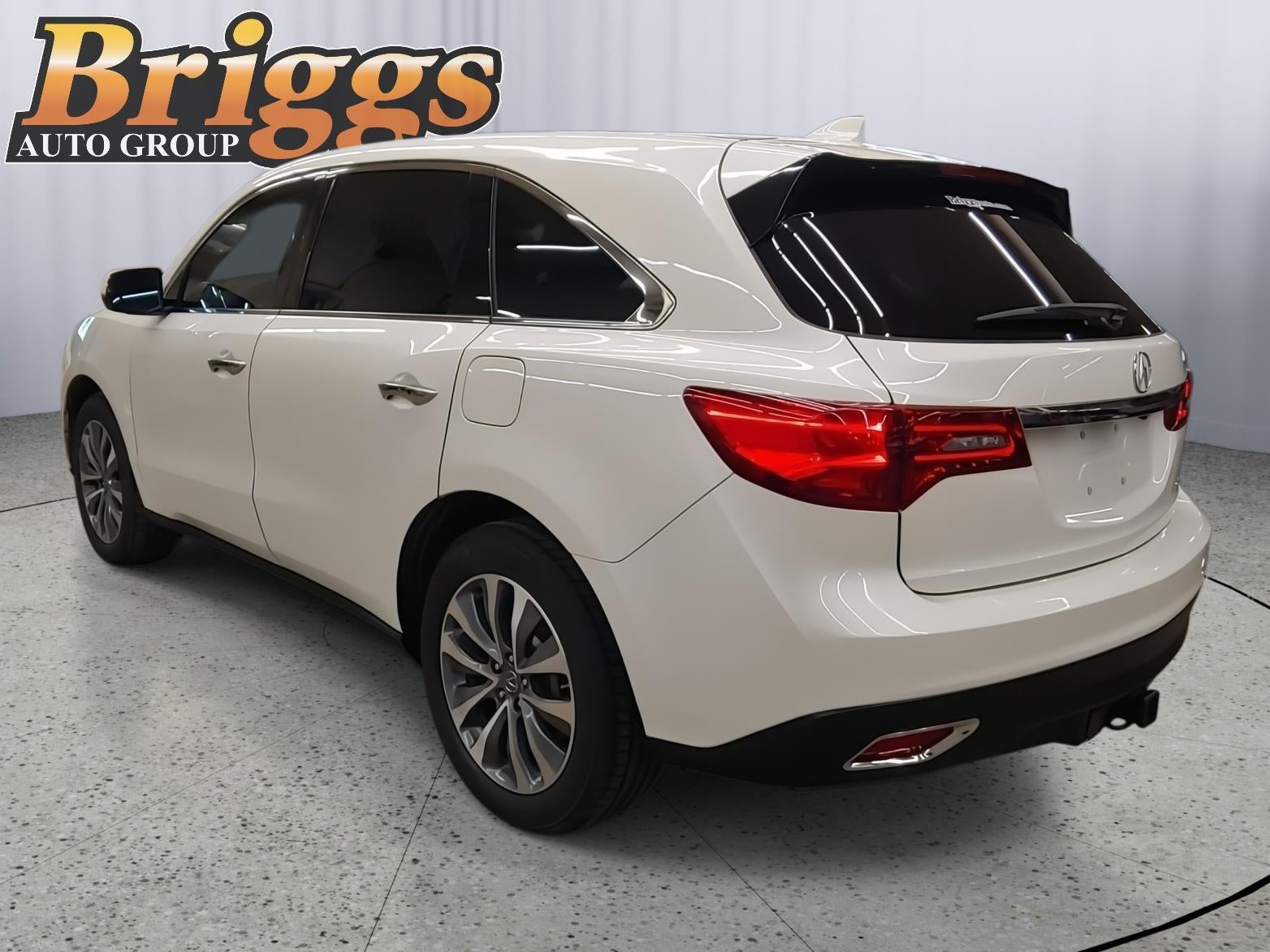 2016 Acura MDX SH-AWD w/Tech w/AcuraWatch