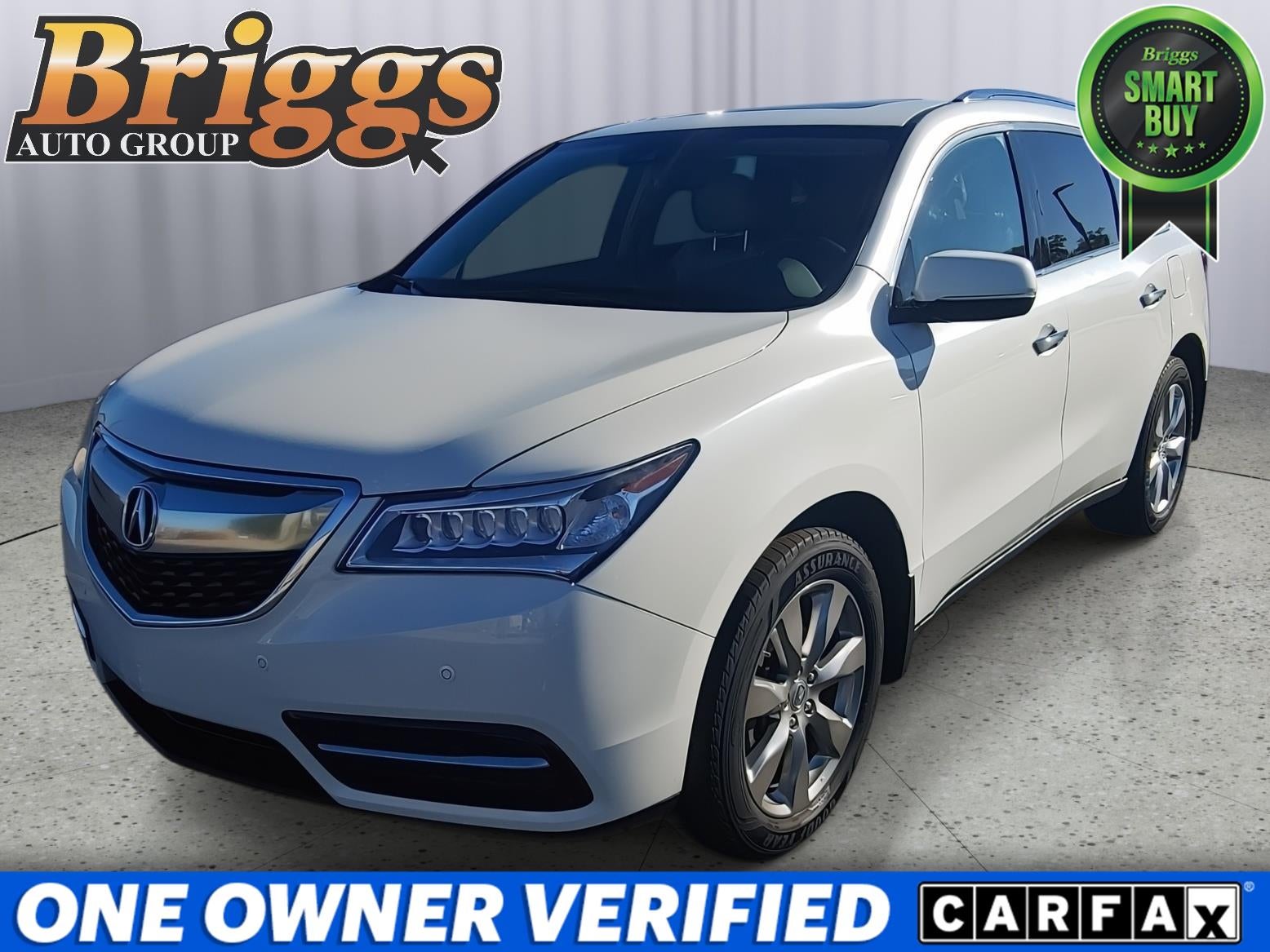 2016 Acura MDX Advance Package