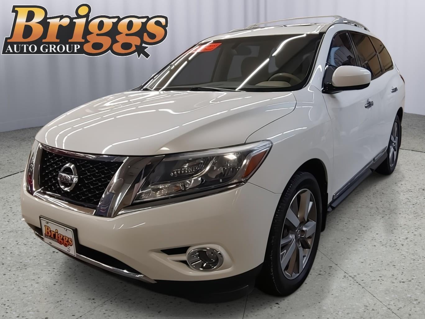 2015 Nissan Pathfinder Platinum