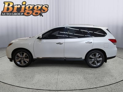 2015 Nissan Pathfinder Platinum