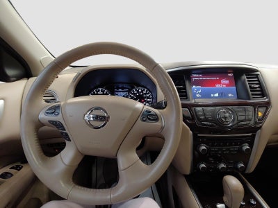 2015 Nissan Pathfinder Platinum