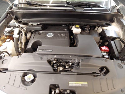 2015 Nissan Pathfinder Platinum