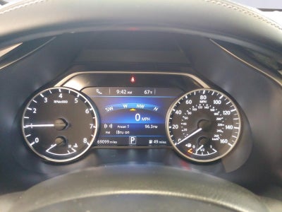 2020 Nissan Murano Platinum