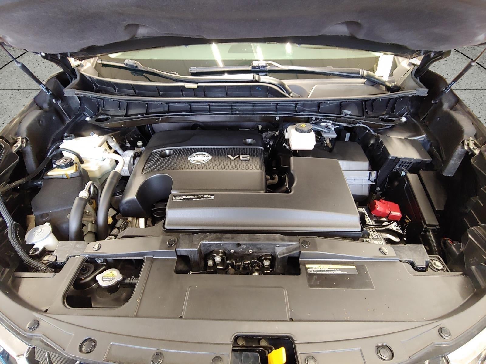 2020 Nissan Murano Platinum