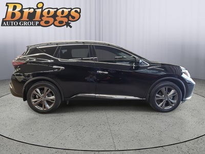 2020 Nissan Murano Platinum