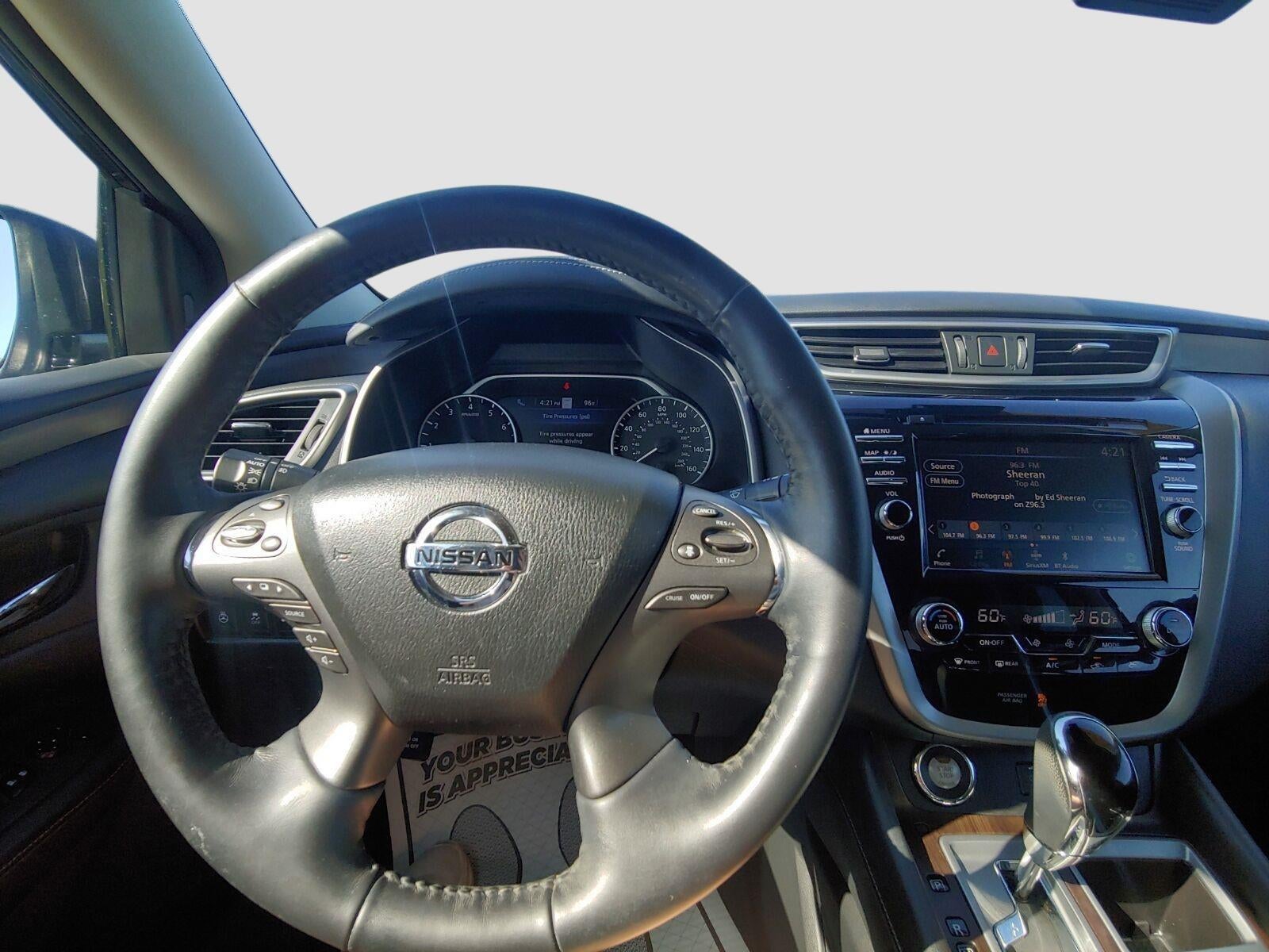 2020 Nissan Murano Platinum