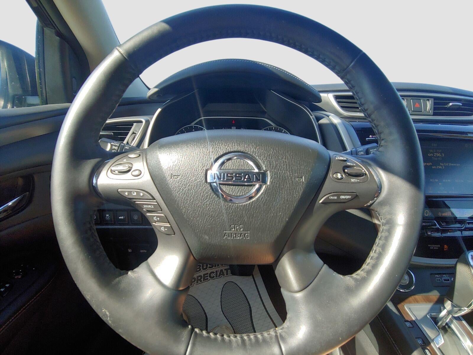 2020 Nissan Murano Platinum