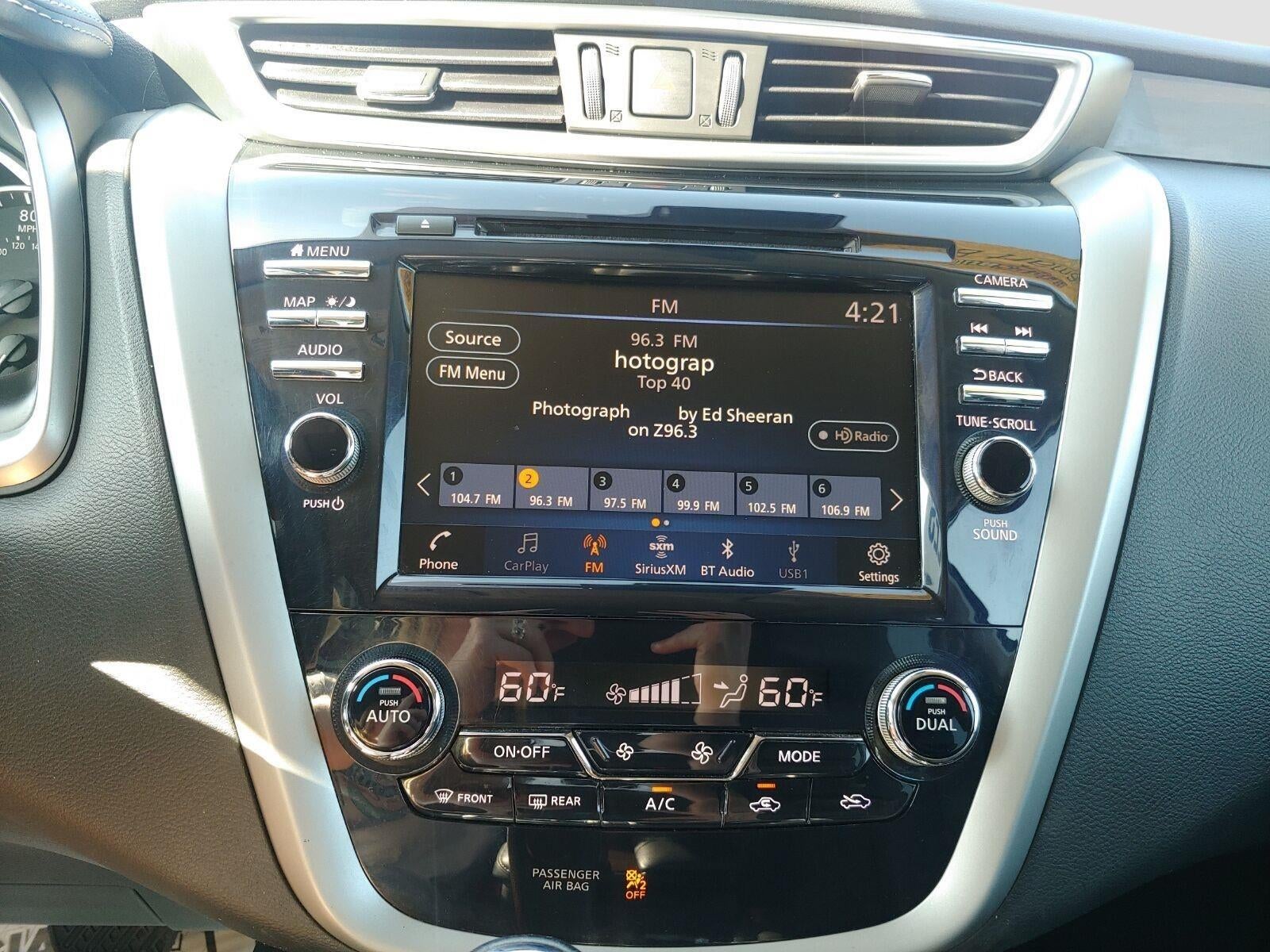 2020 Nissan Murano Platinum