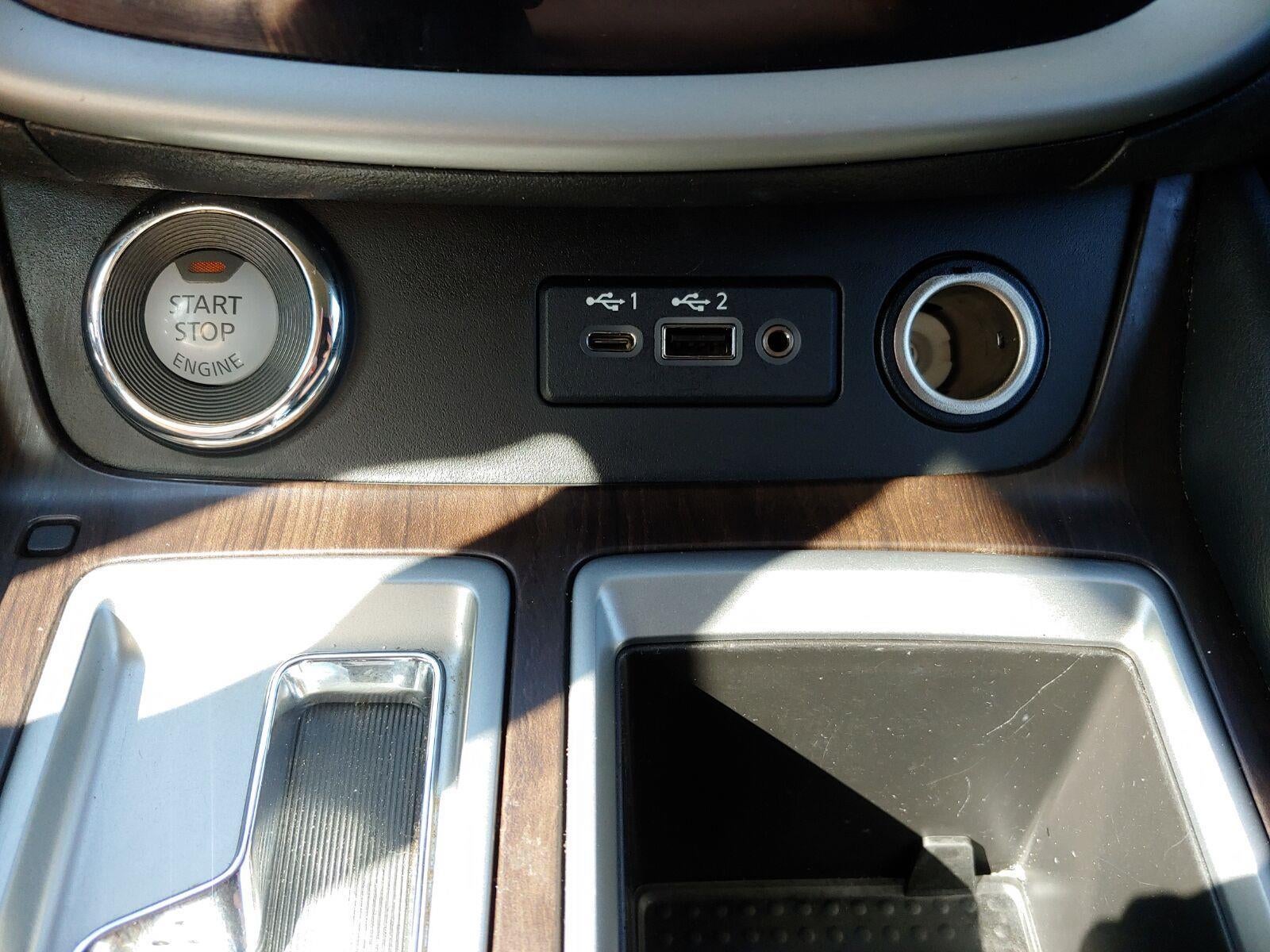 2020 Nissan Murano Platinum