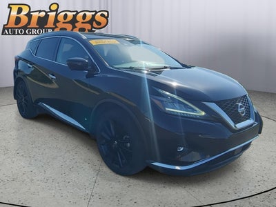 2020 Nissan Murano Platinum