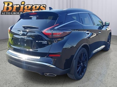2020 Nissan Murano Platinum