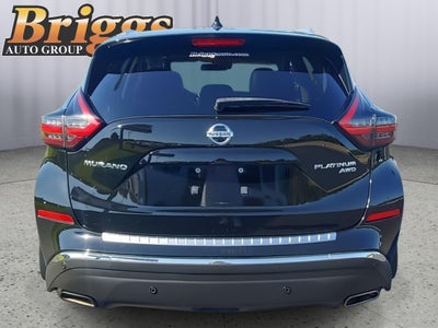 2020 Nissan Murano Platinum