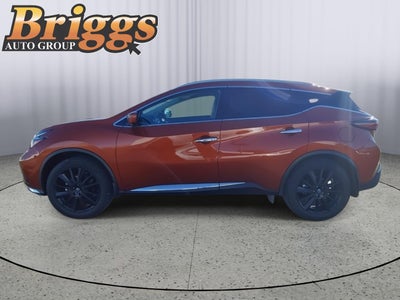 2021 Nissan Murano Platinum