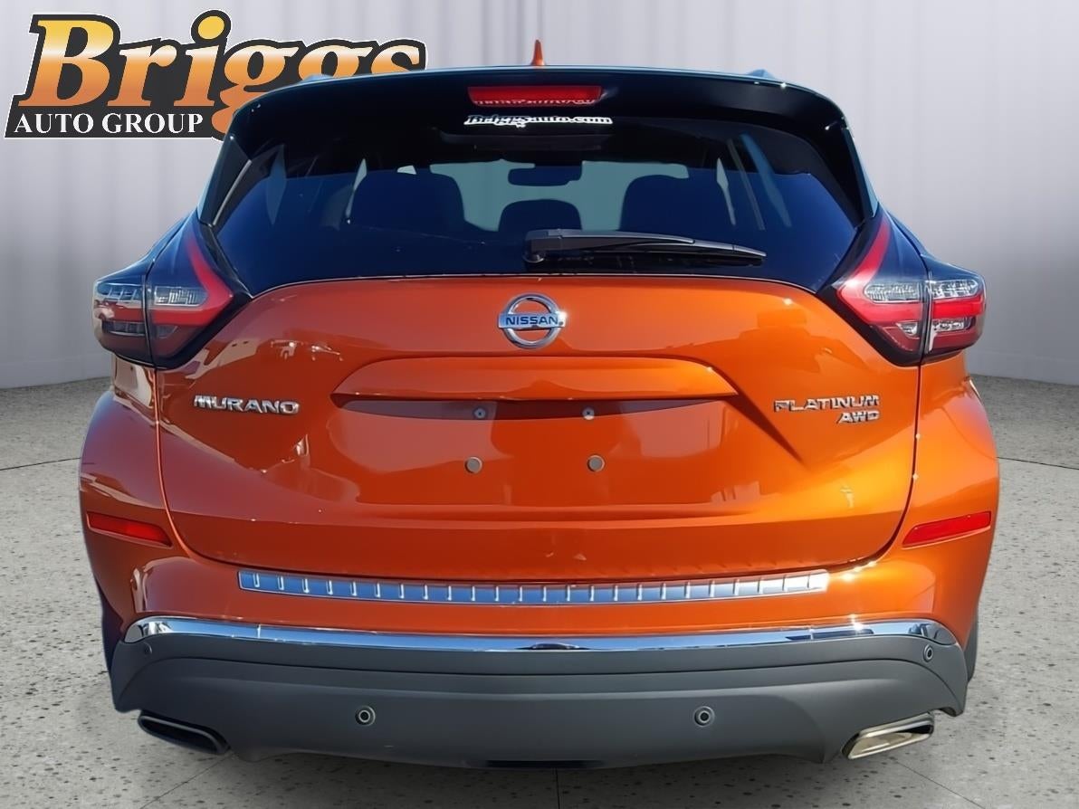 2021 Nissan Murano Platinum