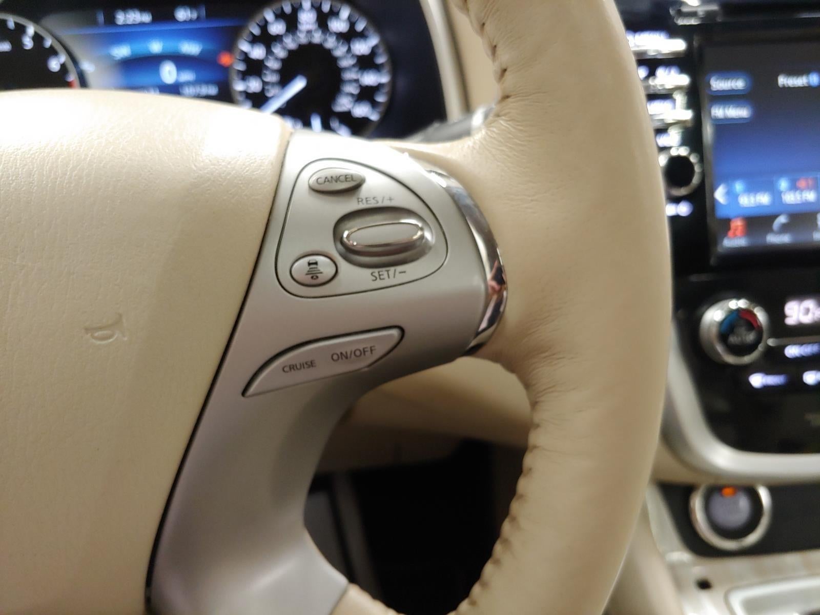 2018 Nissan Murano Platinum