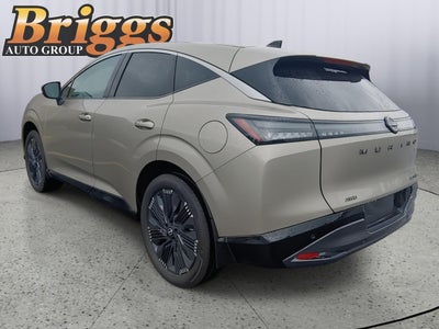 2026 Nissan Murano Platinum