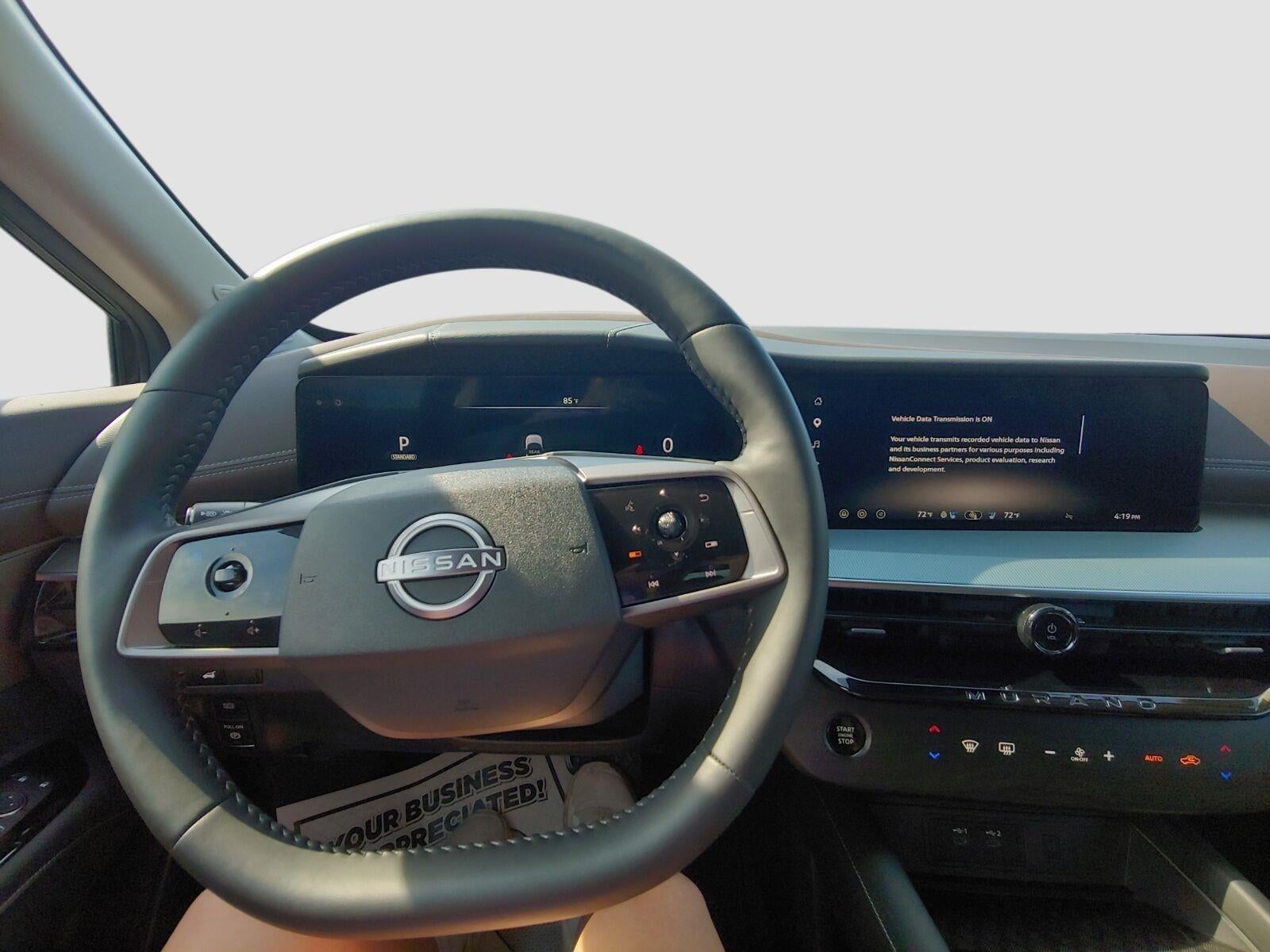 2025 Nissan Murano Platinum