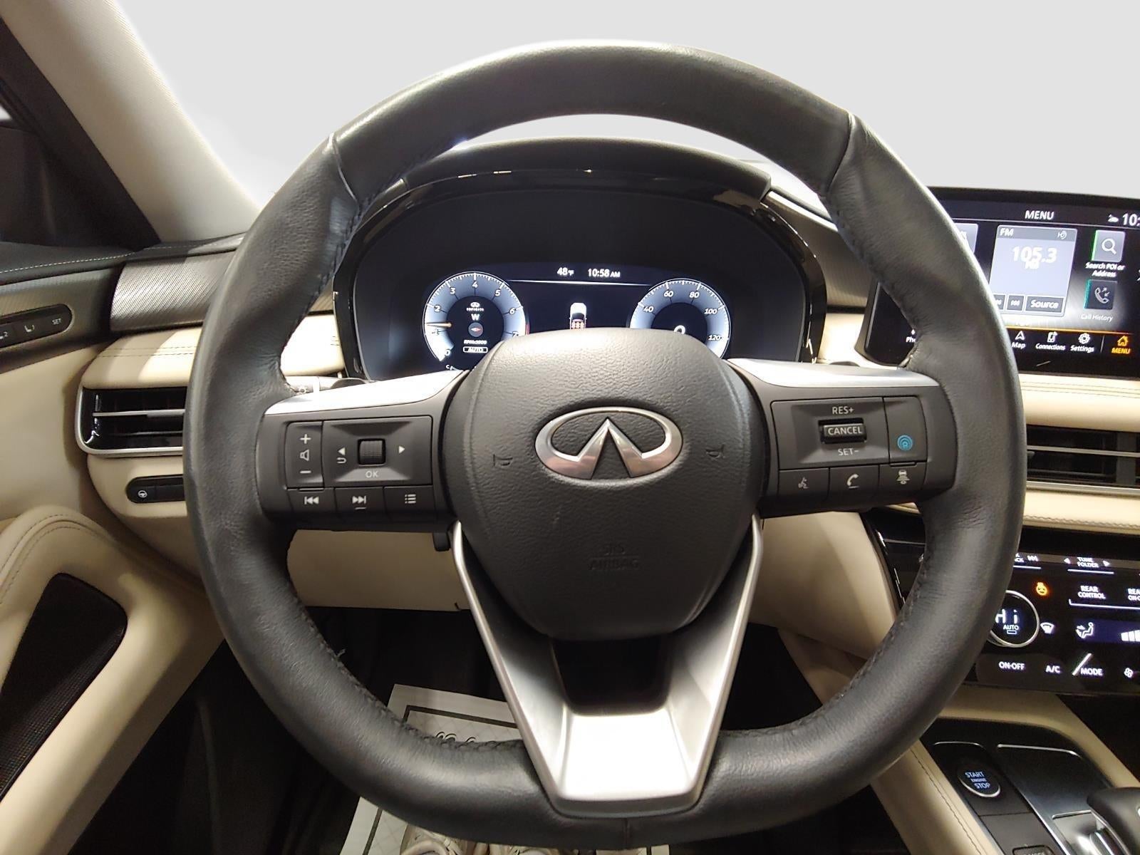 2023 INFINITI QX60 LUXE