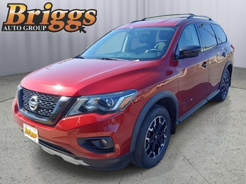 2020 Nissan Pathfinder SV