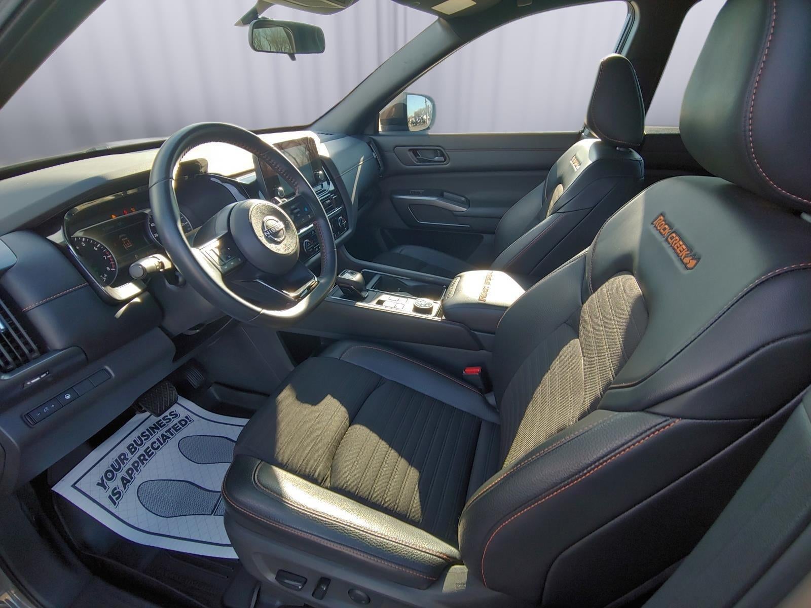 2024 Nissan Pathfinder Rock Creek