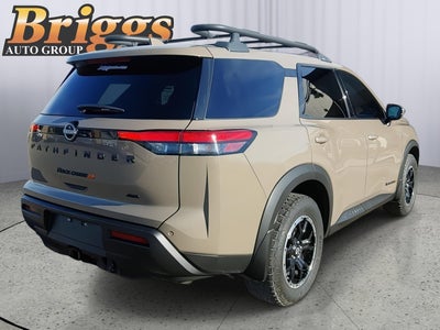 2024 Nissan Pathfinder Rock Creek