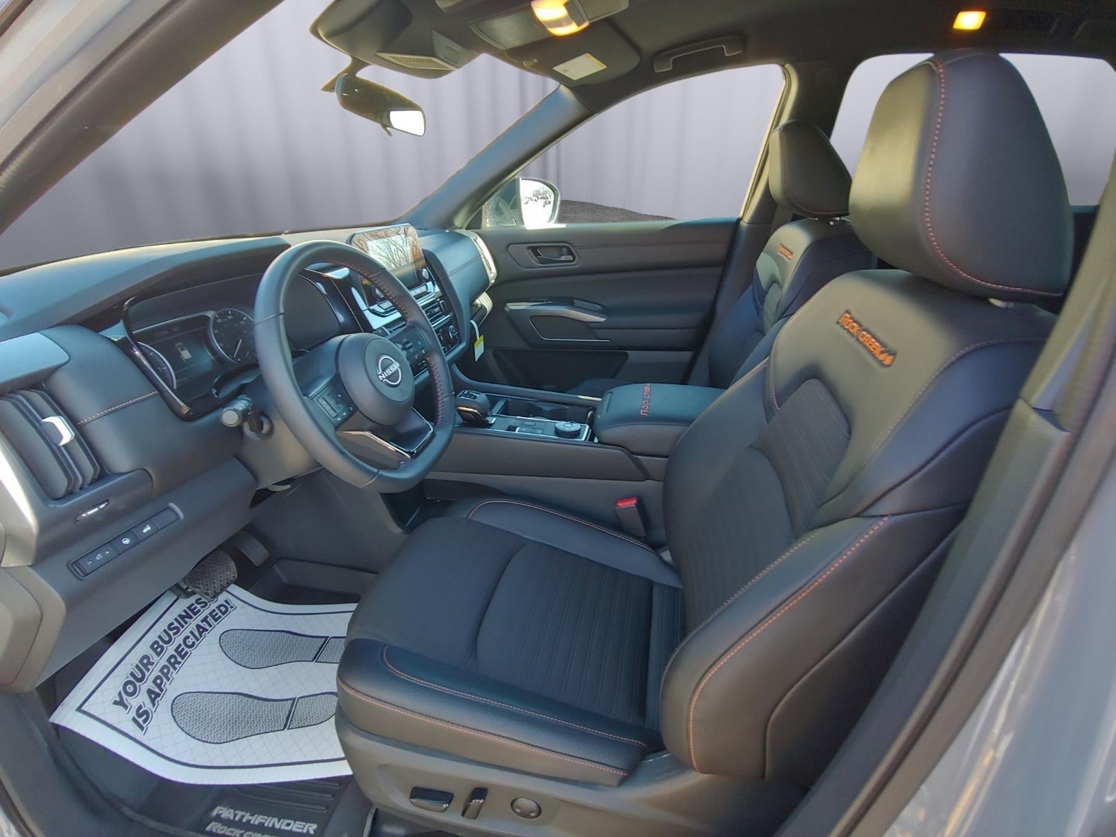 2025 Nissan Pathfinder Rock Creek
