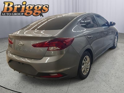 2019 Hyundai Elantra SE