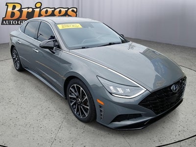 2020 Hyundai Sonata SEL Plus