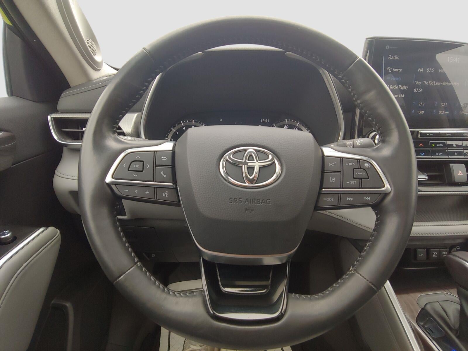 2021 Toyota Highlander Platinum