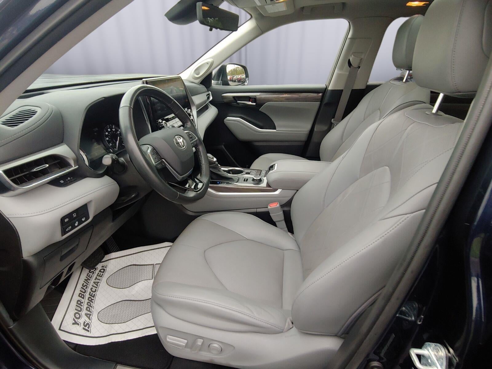 2021 Toyota Highlander Platinum