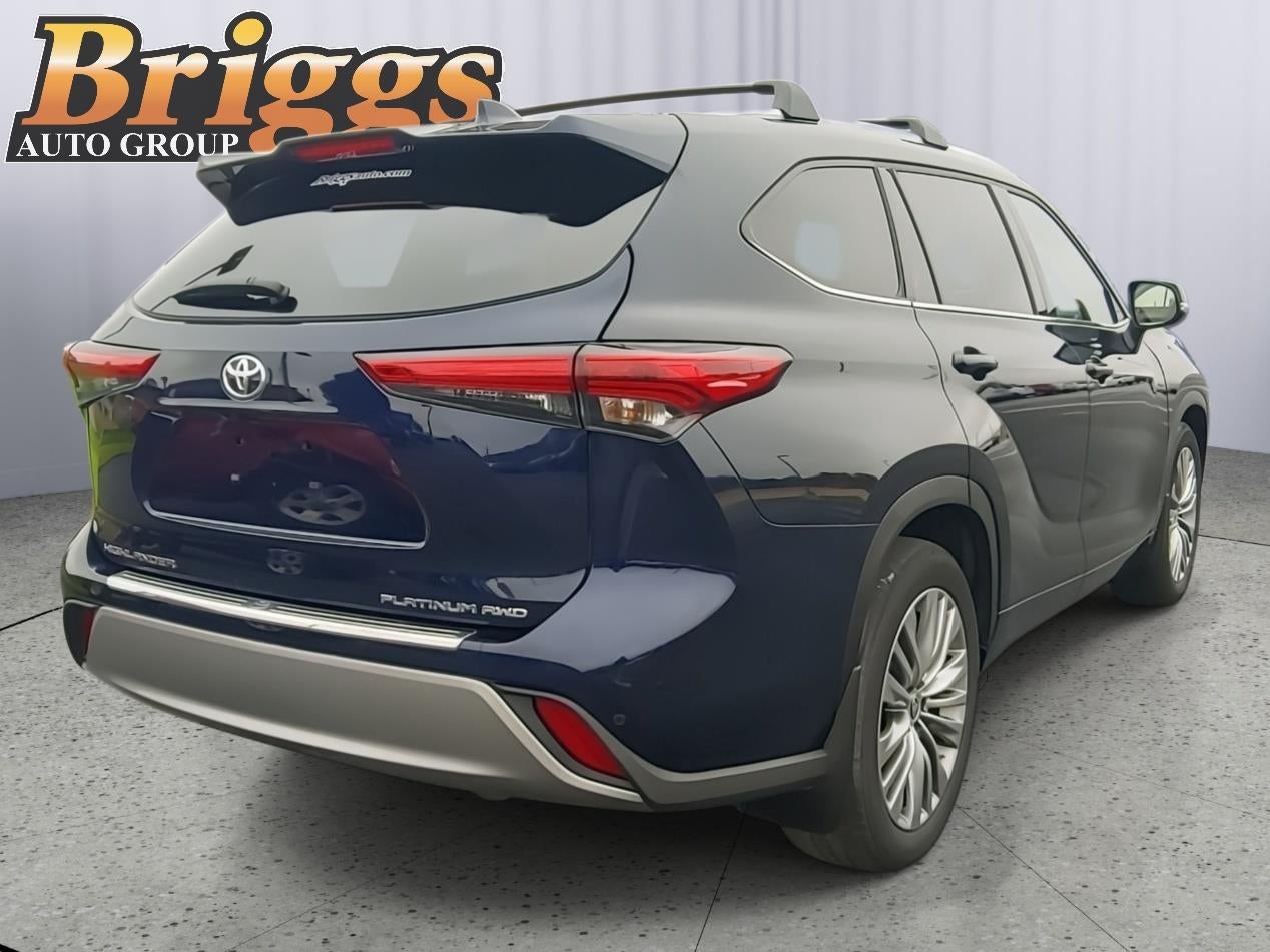 2021 Toyota Highlander Platinum