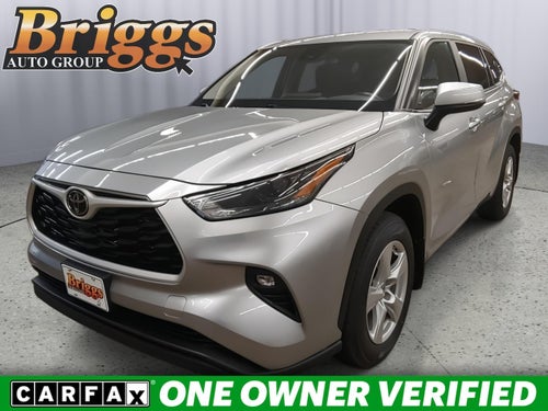 2024 Toyota Highlander LE