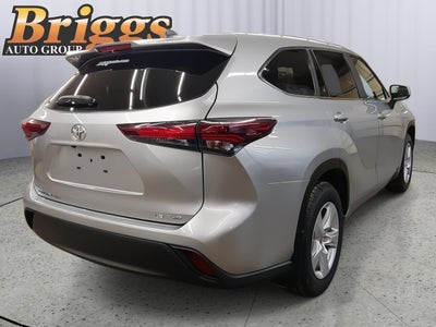 2024 Toyota Highlander LE