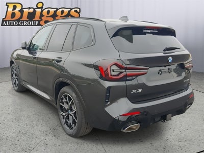 2023 BMW X3 xDrive30i