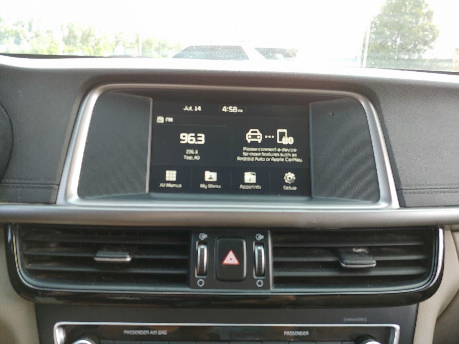 2018 Kia Optima LX