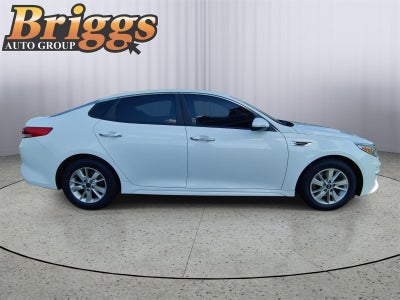 2018 Kia Optima LX