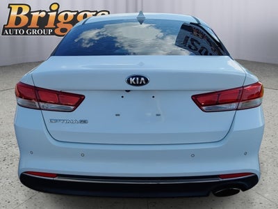2018 Kia Optima LX