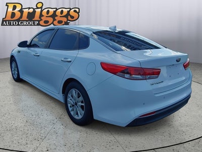 2018 Kia Optima LX